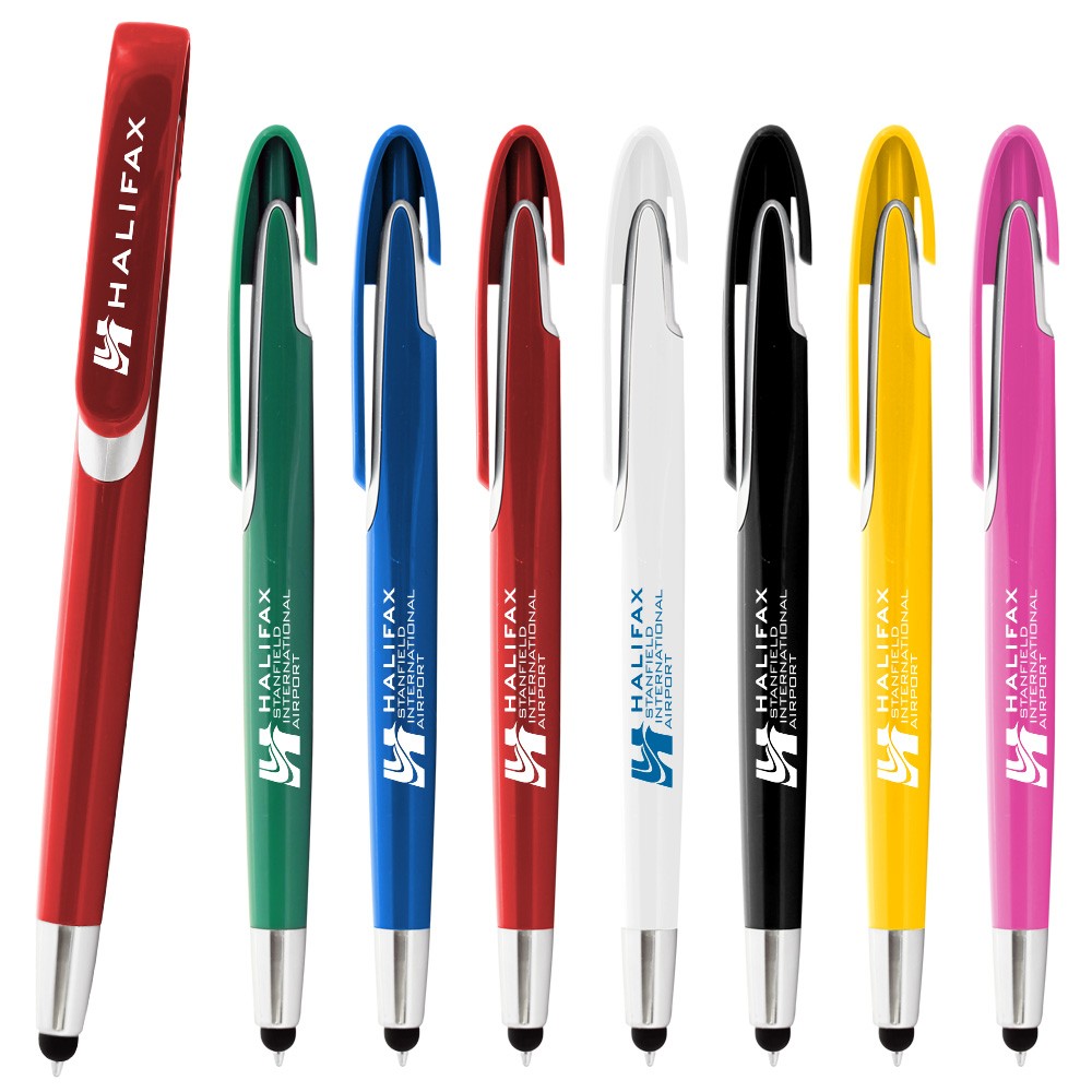 Retractable Ballpoint Stylus pens WAUCUSTPFBP1500 Retractable Ballpoint Stylus pens WAUCUSTPFBP1500
